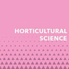 HORTICULTURAL SCIENCE雜志封面